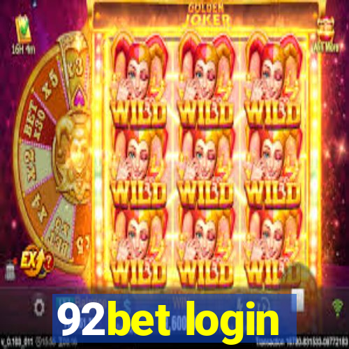 92bet login